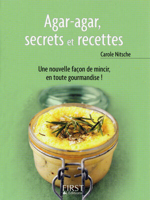 cover image of Agar-agar, secrets et recettes